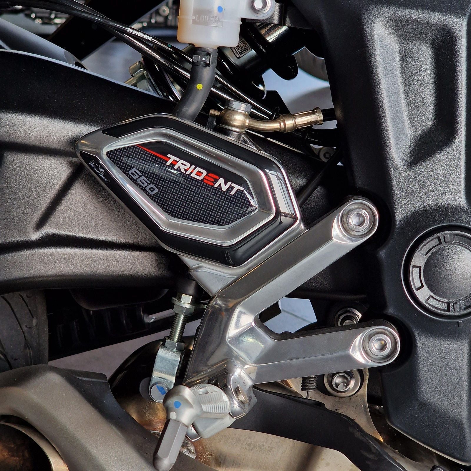 Triumph Daytona 660 2024 marca o retorno da linha Daytona à Triumph Triumph Daytona 660 2024 marca o retorno da linha Daytona à Triumph