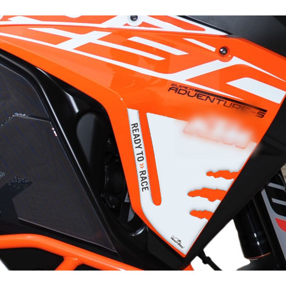 Resin Bike 3D Motorcycle Stickers - Tank Sides | KTM 1290 Super Adventure S 2017>2020 RB-B43590Q1 -   Pyramid Motorcycle Accessories