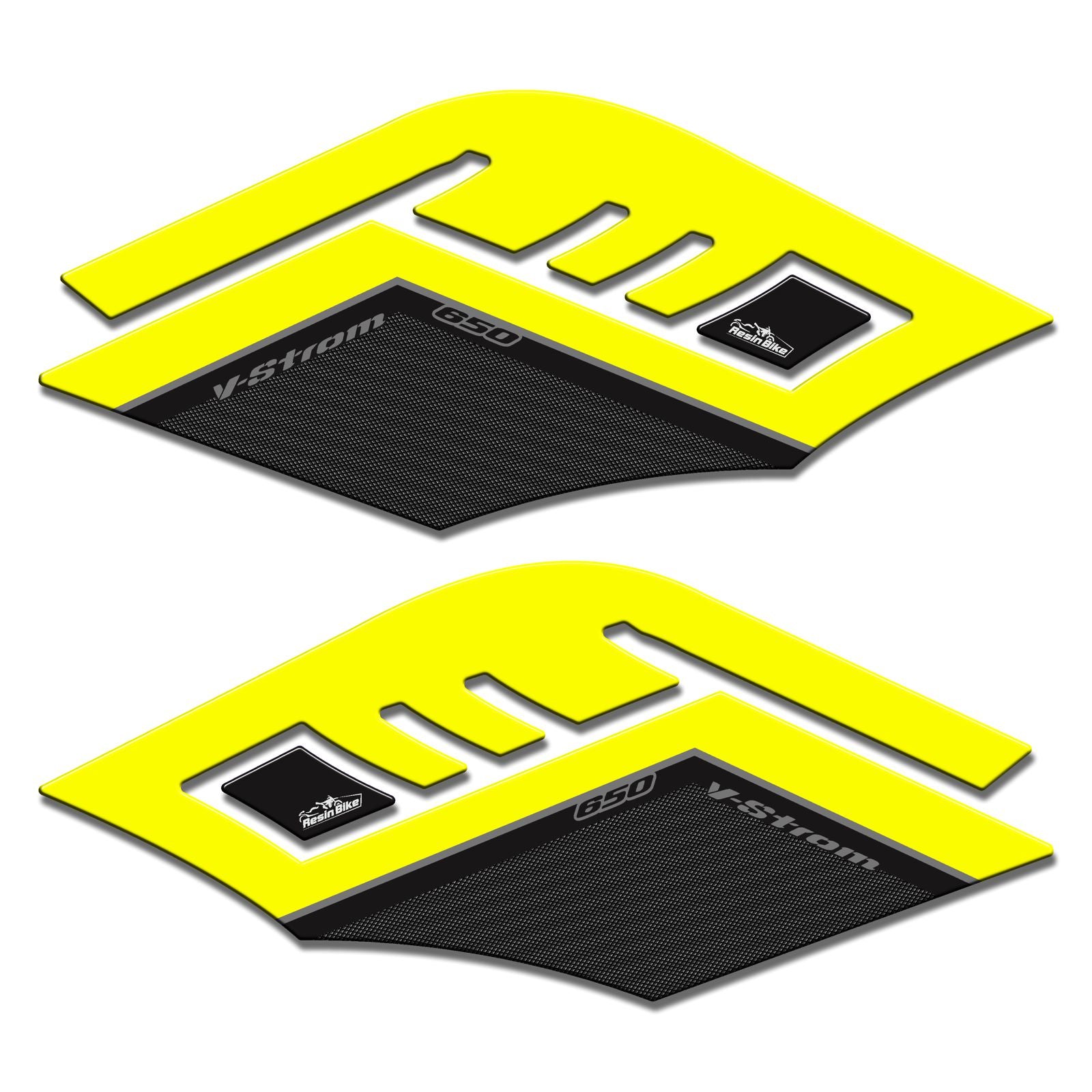 Resin Bike 3D Motorcycle Stickers - Tank Sides | Suzuki V-Strom 650 2017>2023 RB-B14244F5 -   Pyramid Motorcycle Accessories