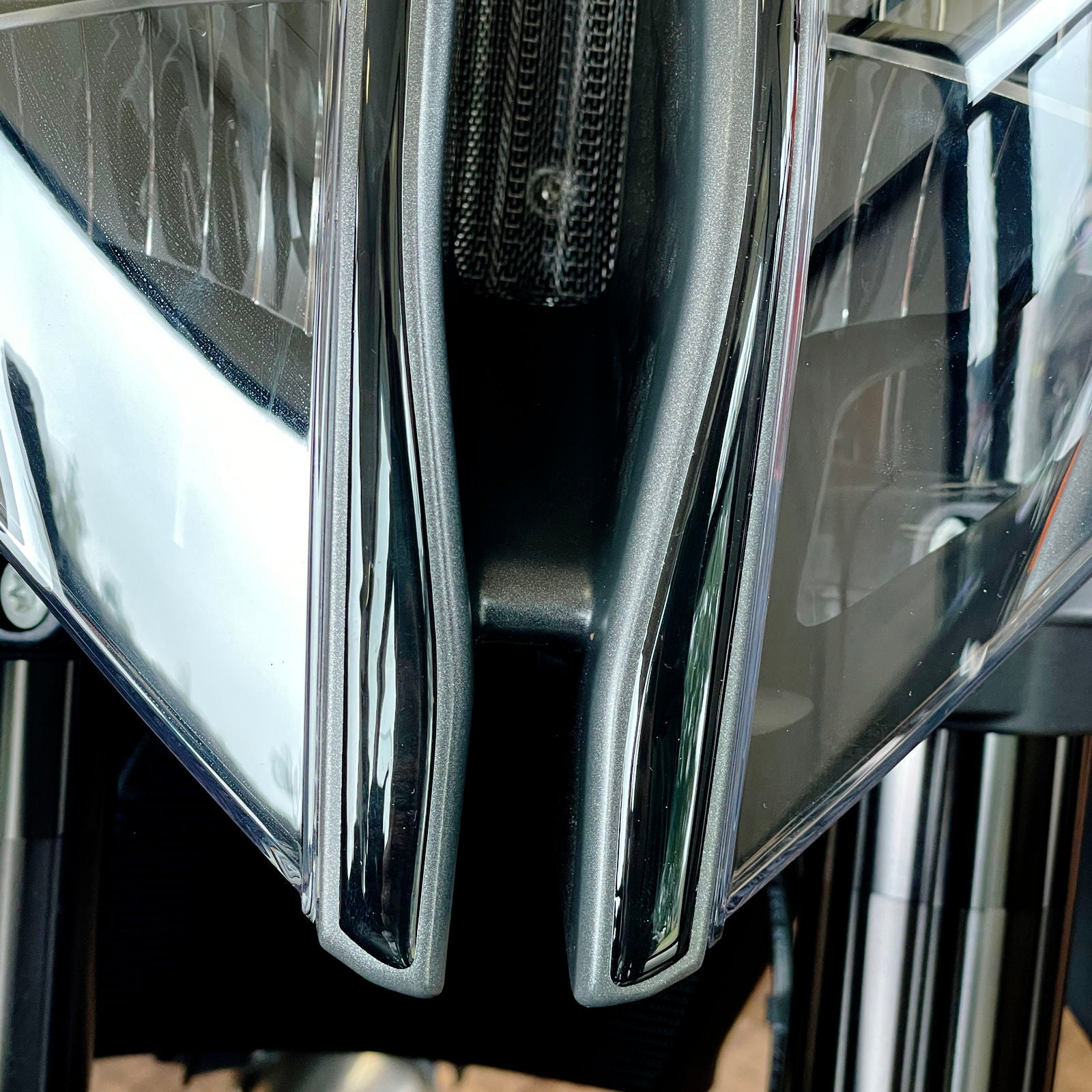 Resin Bike 3D Motorcycle Stickers - Headlight | KTM 1290 Super Duke R 2022>2023 -   Pyramid Motorcycle Accessories