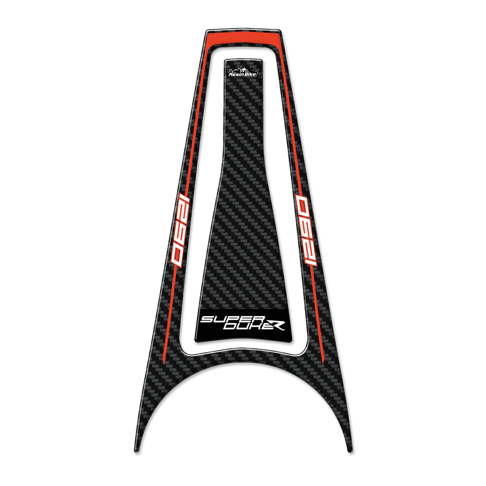 Resin Bike 3D Motorcycle Stickers - Key Area | KTM 1290 Super Duke R 2022>2023 -   Pyramid Motorcycle Accessories