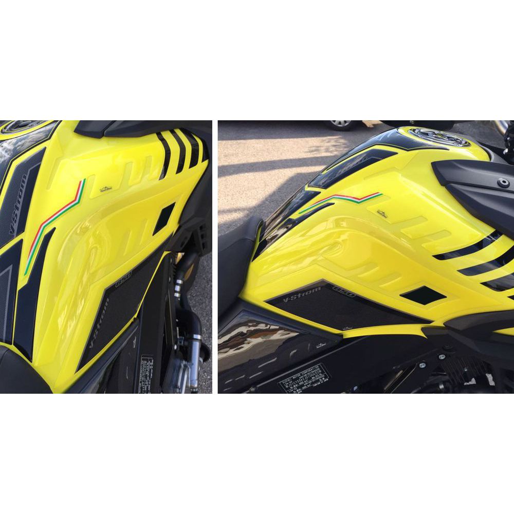 Resin Bike 3D Motorcycle Stickers - Tank Sides | Suzuki V-Strom 650 2017>2023 RB-B46Q6733 -   Pyramid Motorcycle Accessories