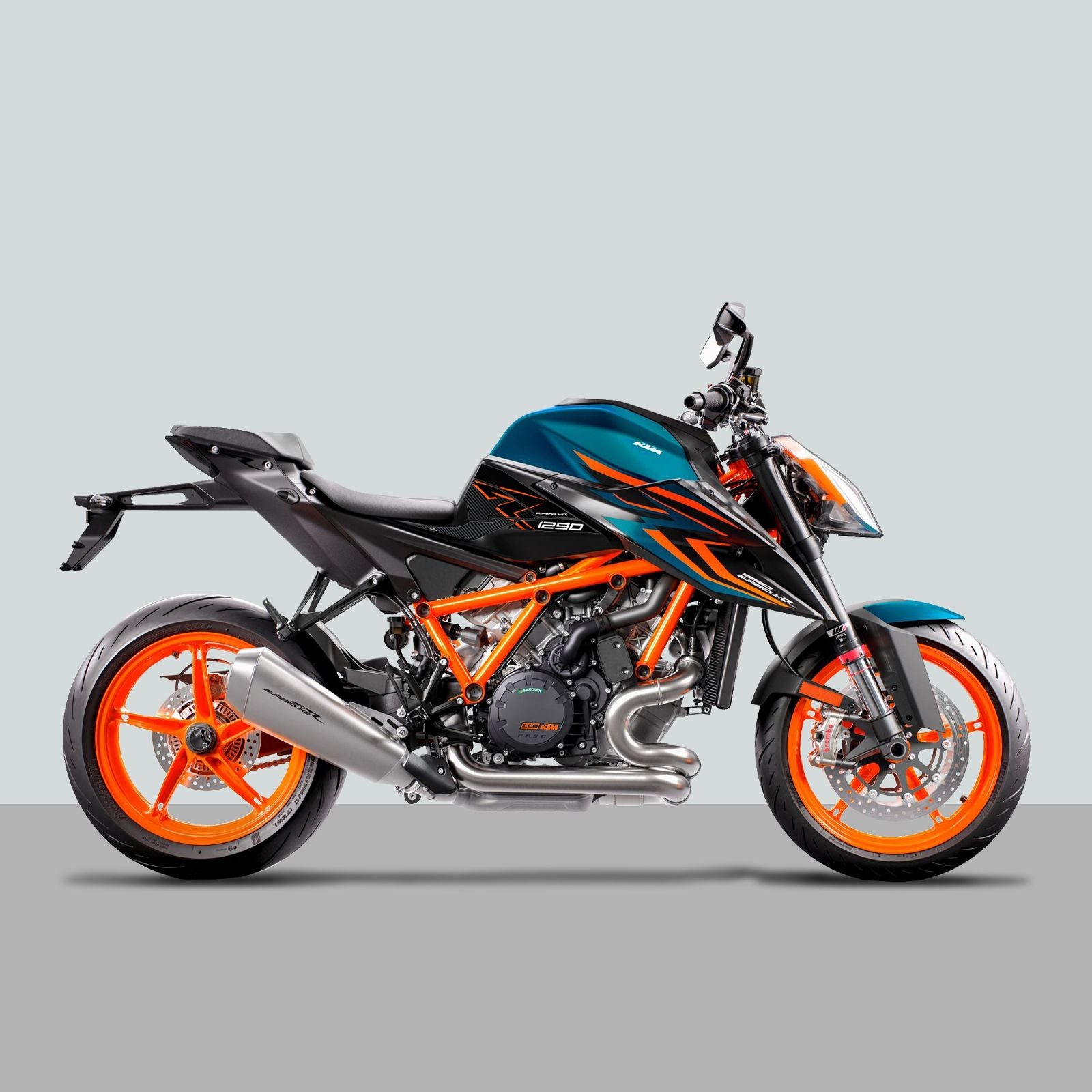Resin Bike 3D Motorcycle Stickers - Tank Kit | KTM 1290 Super Duke R 2022>2023 RB-1000690000006 -   Pyramid Motorcycle Accessories
