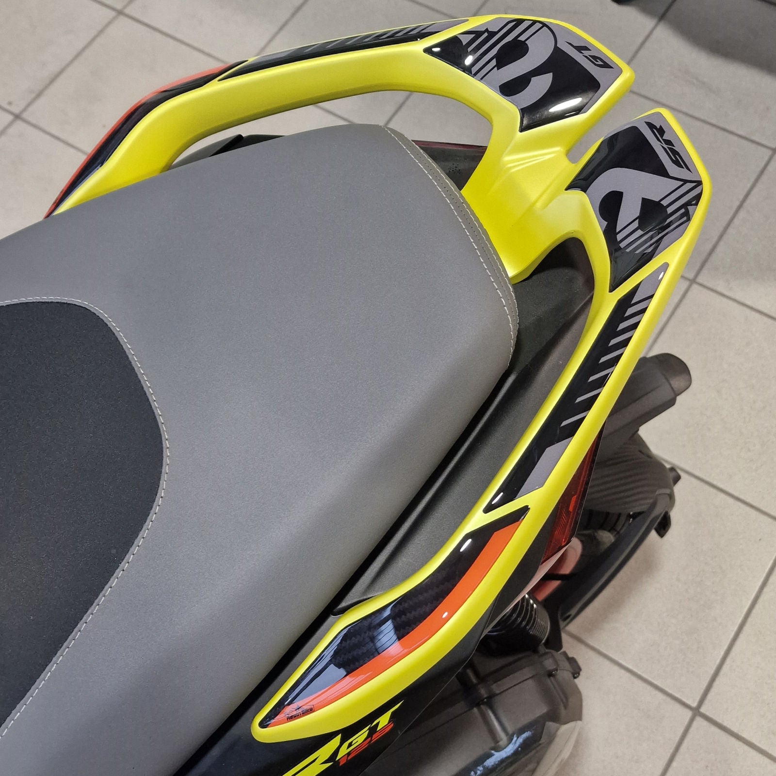 Resin Bike 3D Motorcycle Stickers - Full Kit | Aprilia SR 125 / SR 200 2022>2026 RB-1000690900009 -   Pyramid Motorcycle Accessories