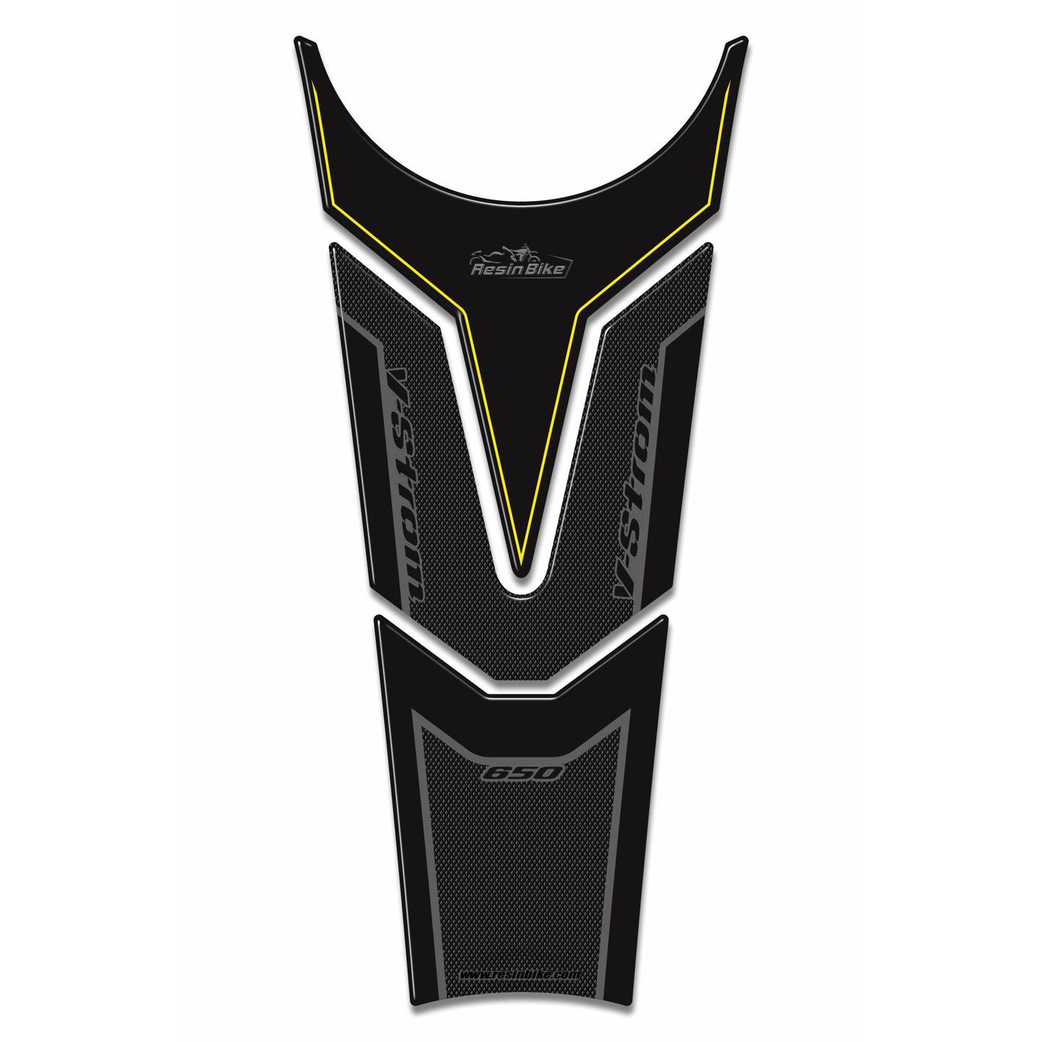 Resin Bike 3D Motorcycle Stickers - Tank Pad | Suzuki V-Strom 650 2017>2023 RB-B0C35614 -   Pyramid Motorcycle Accessories