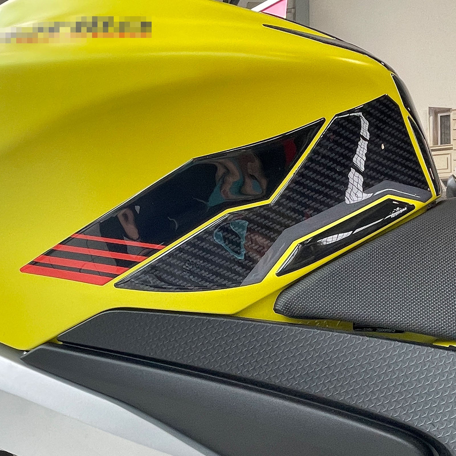 Resin Bike 3D Motorcycle Stickers - Tank Sides | Aprilia RS / Tuono 660 2020>2026 -   Pyramid Motorcycle Accessories