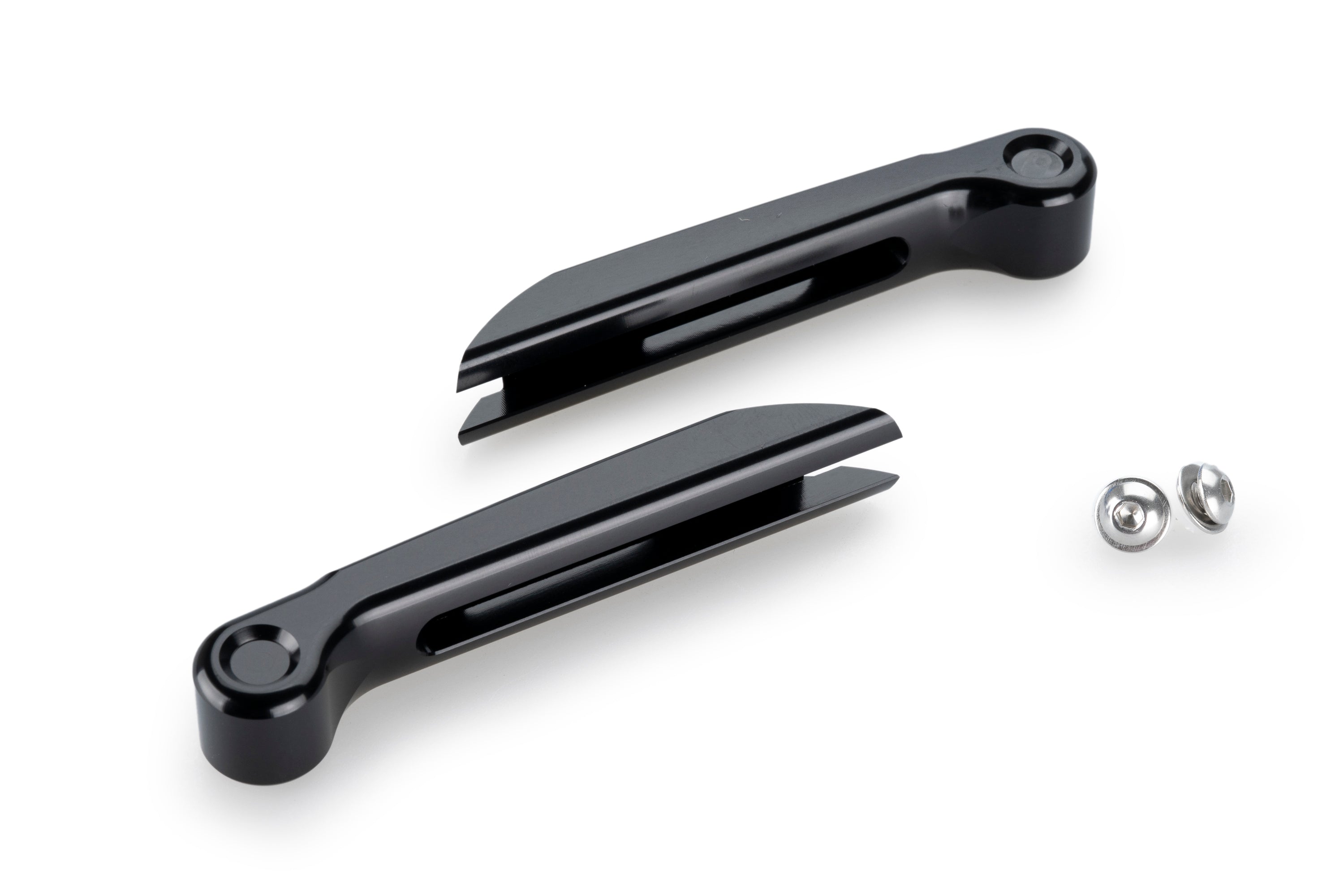 Puig Spare Lever Extenders for 4.0 Levers | Black -   Pyramid Motorcycle Accessories