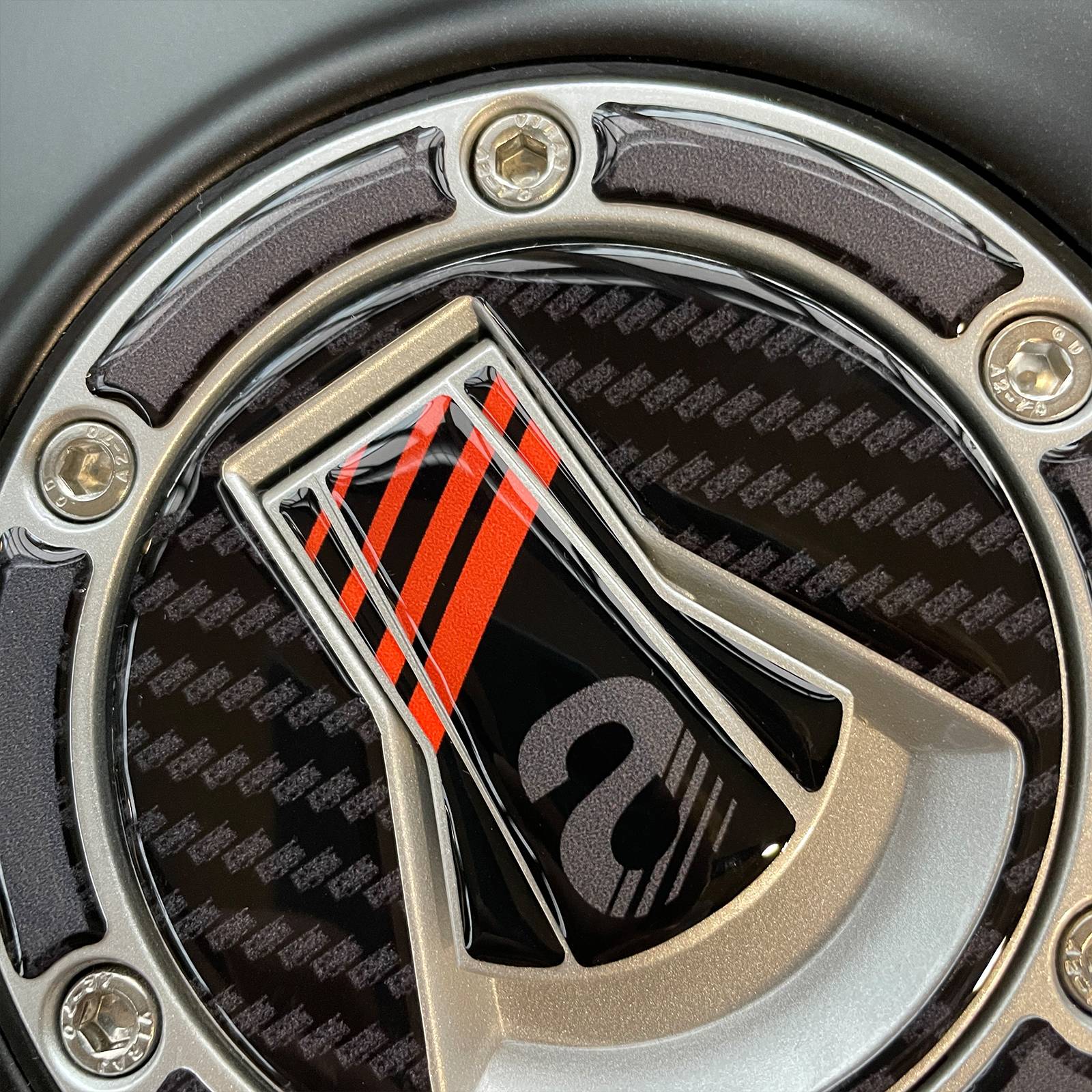 Resin Bike 3D Motorcycle Stickers - Frontal Area | Aprilia RS / Tuono 660 2020>2026 -   Pyramid Motorcycle Accessories