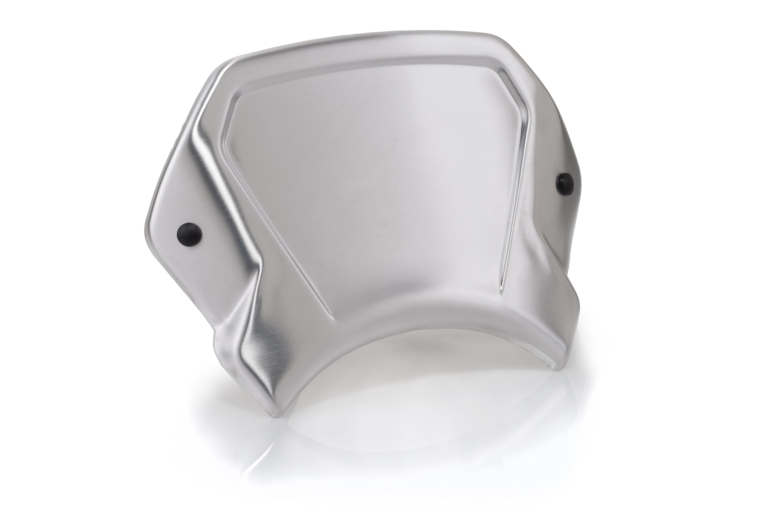 Puig Aluminium Fly Screen | Silver | Spare Screen Only -   Pyramid Motorcycle Accessories