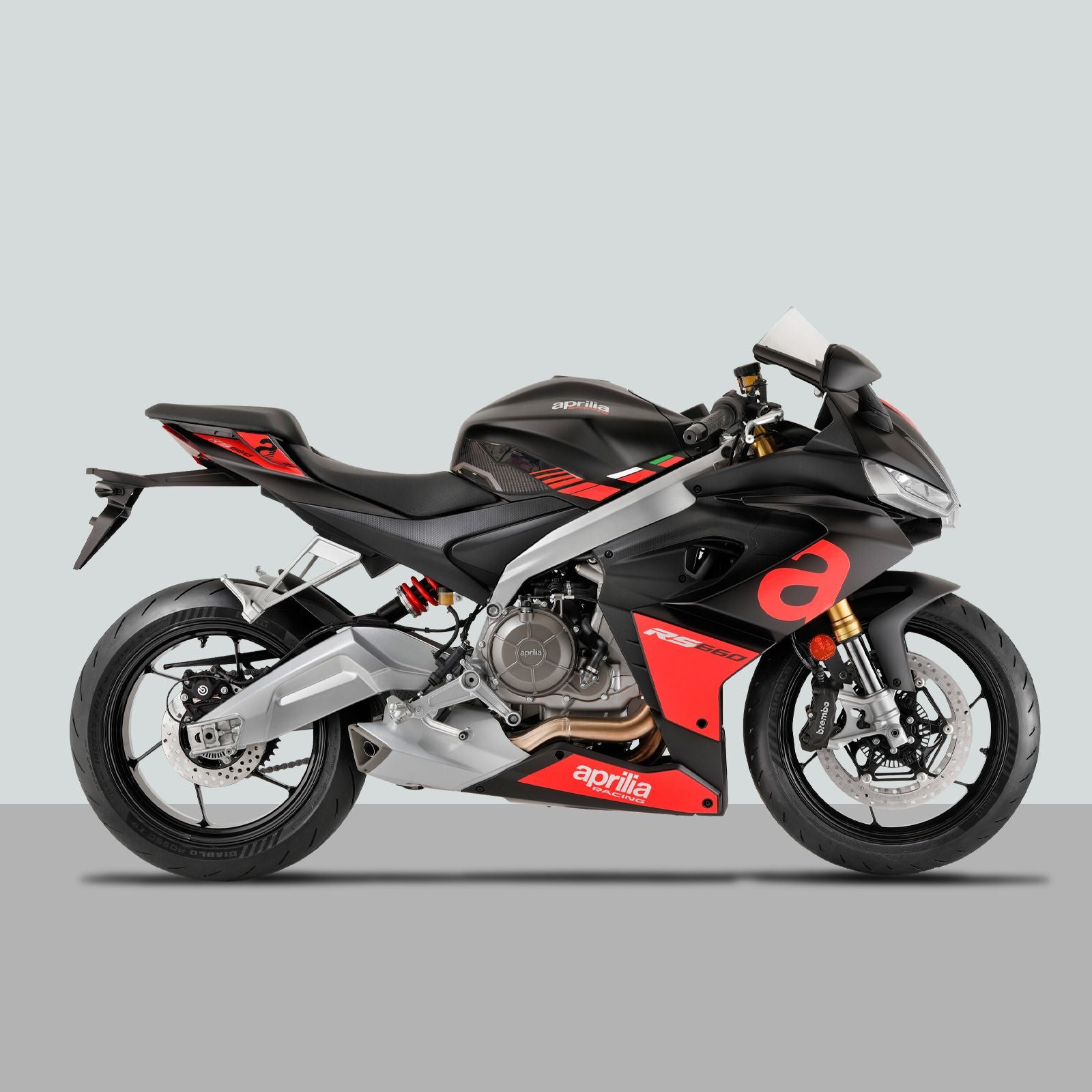 Resin Bike 3D Motorcycle Stickers - Basic Kit | Aprilia RS / Tuono 660 2020>2026 -   Pyramid Motorcycle Accessories
