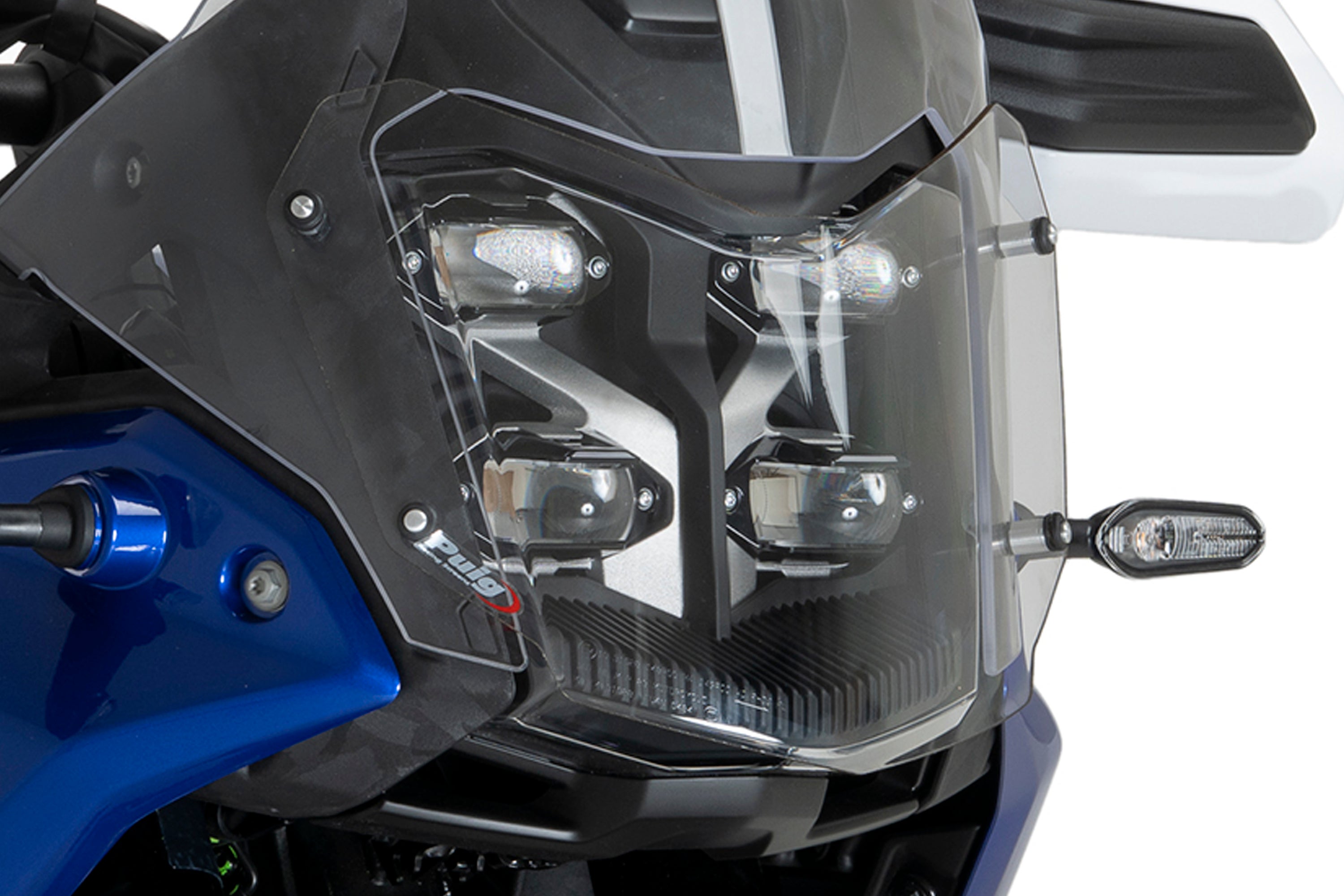 Puig Headlight Guard | Clear | Yamaha Tenere 700 2025>Current -   Pyramid Motorcycle Accessories