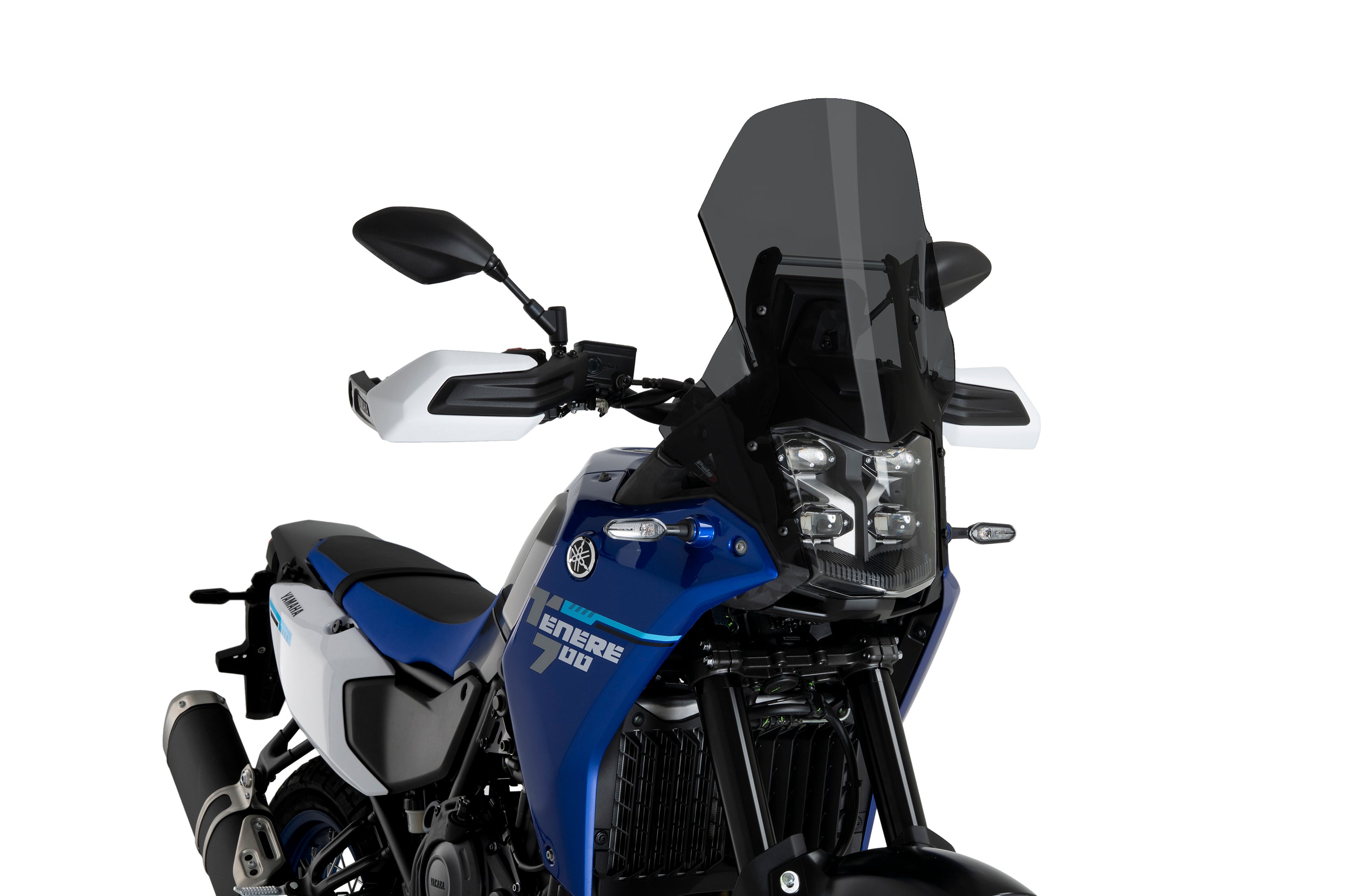 Puig Touring Screen | Dark Smoke | Yamaha Tenere 700 2025>Current -   Pyramid Motorcycle Accessories