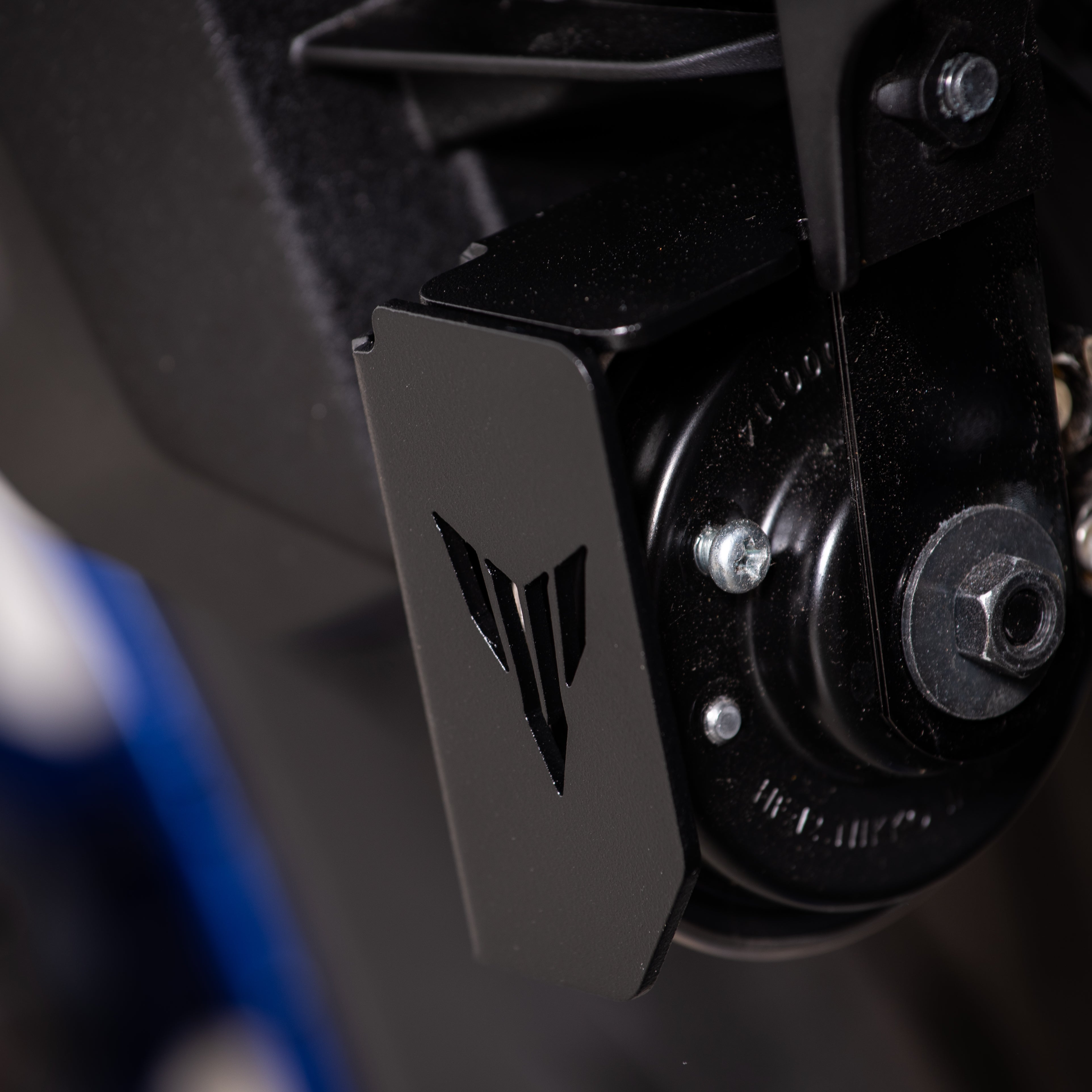 Pyramid Horn Cover | Black | Yamaha MT-07 2025>Current -   Pyramid Motorcycle Accessories