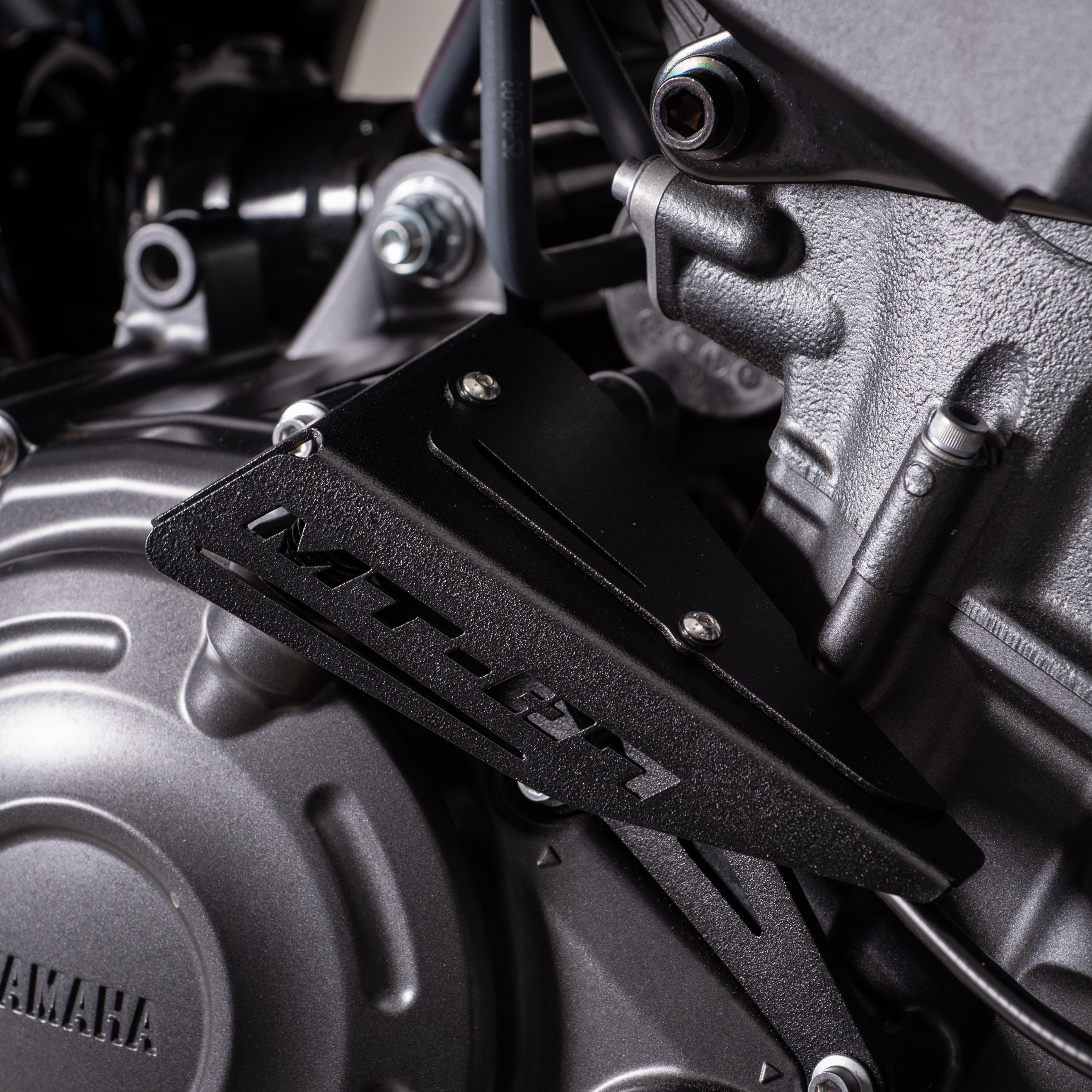 Pyramid Clutch Cable Cover | Matte Black | Yamaha MT-07 2025>Current -   Pyramid Motorcycle Accessories
