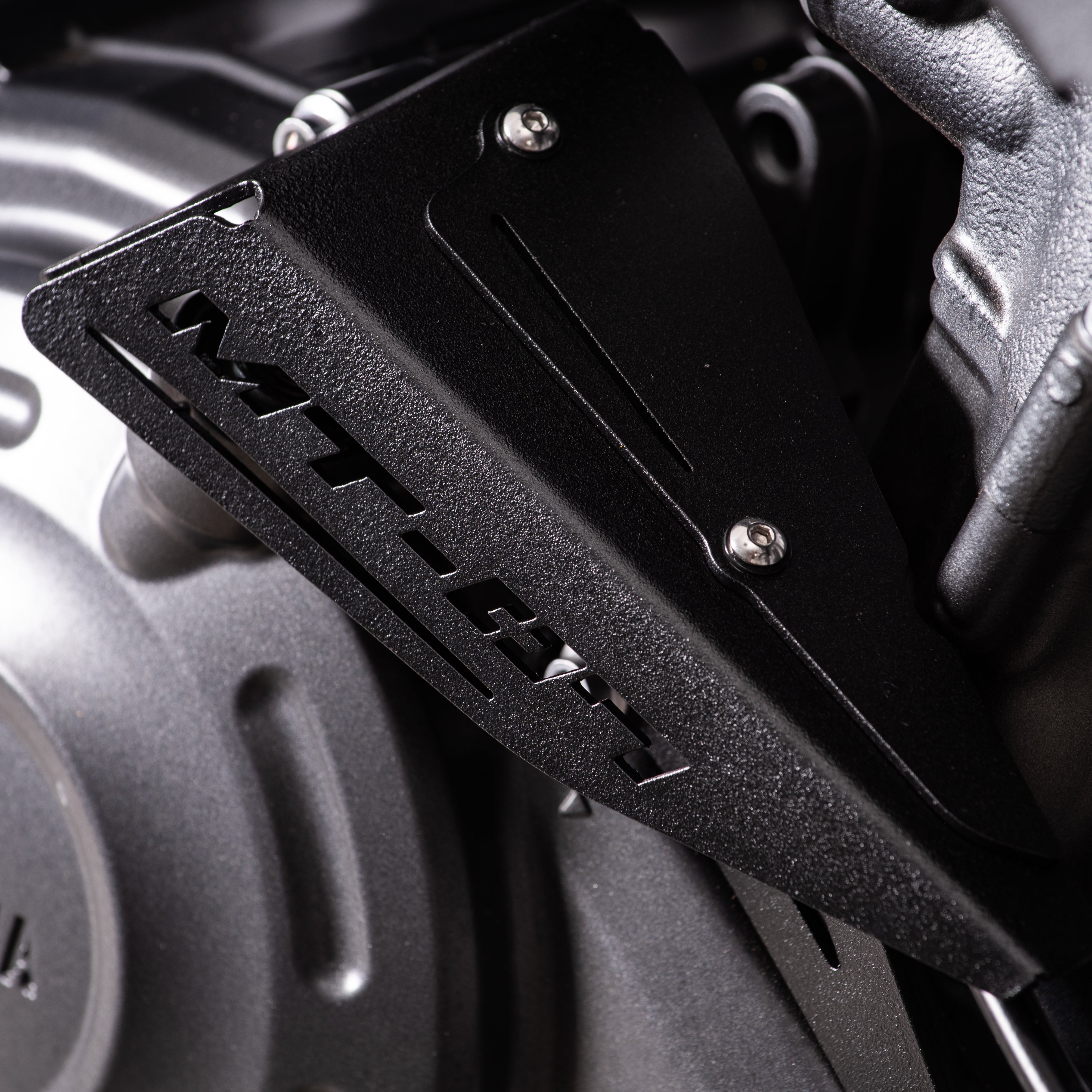 Pyramid Clutch Cable Cover | Matte Black | Yamaha MT-07 2025>Current -   Pyramid Motorcycle Accessories