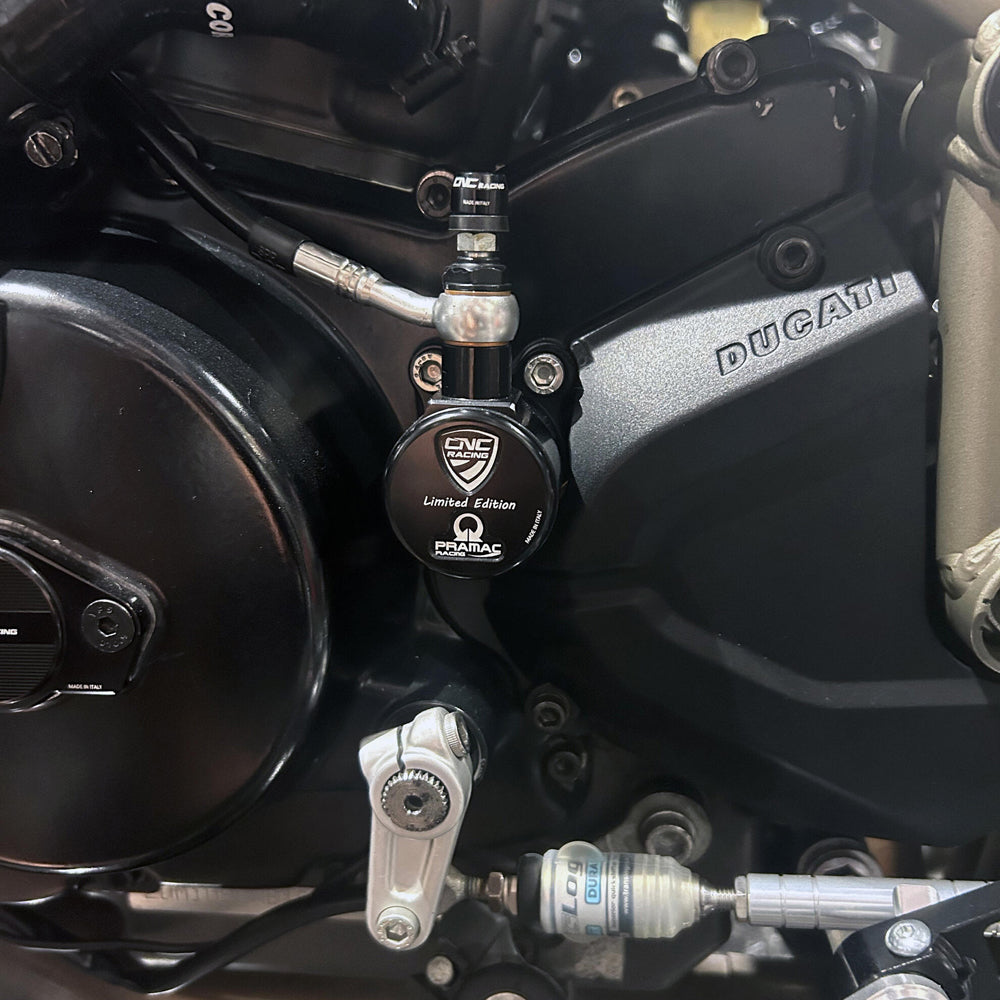 CNC Racing Clutch Slave Cylinder Ø 30 mm Pramac Racing Limited Edition for Ducati -  Shop name