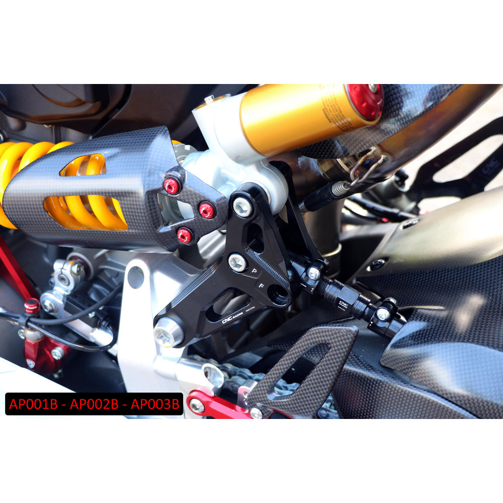 CNC Racing Rear Suspension Rod - Additional Screw for Ducati Panigale -  Shop name