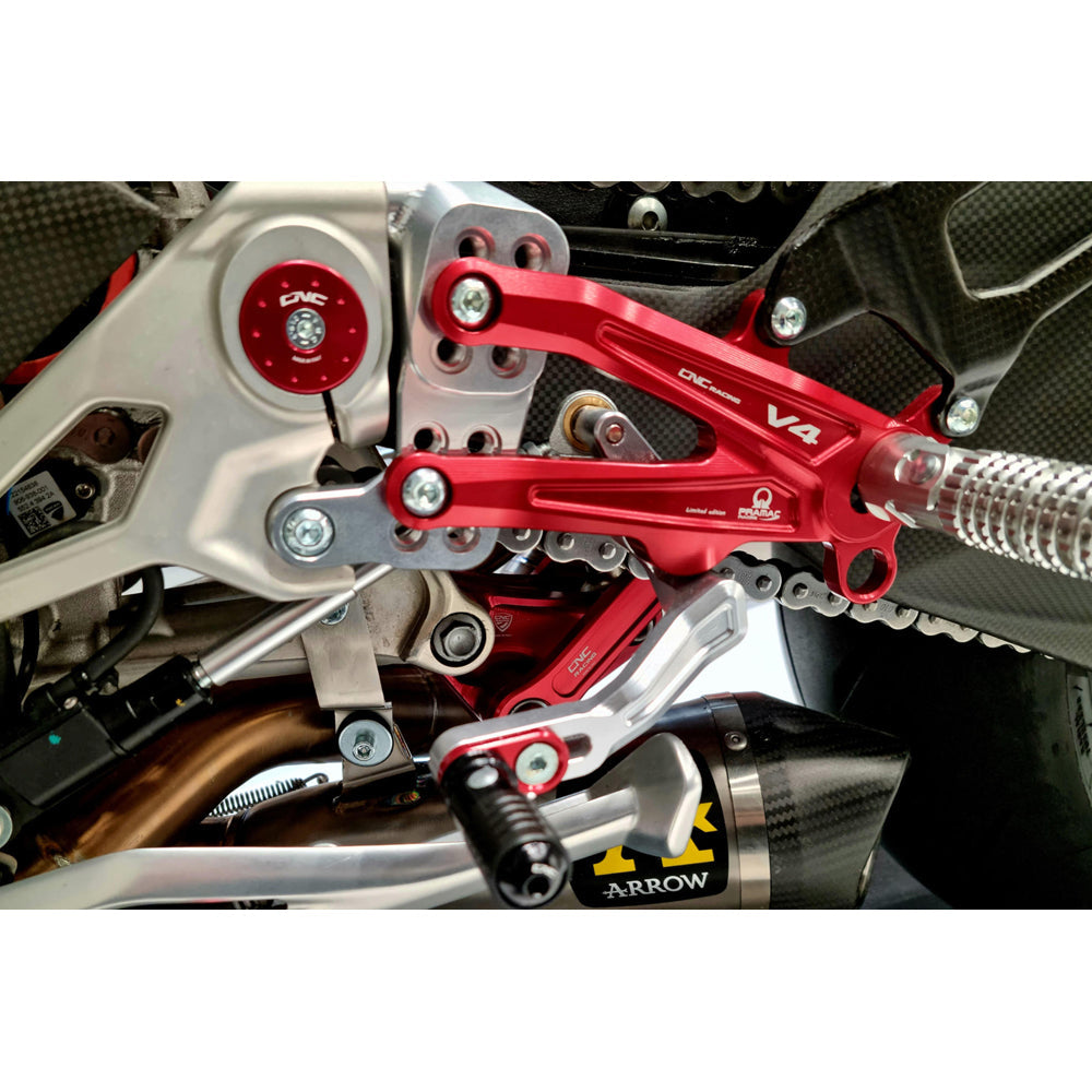 CNC Racing Rear Suspension Rocker Arm for Ducati Panigale V4 - Streetfighter V4 -  Shop name
