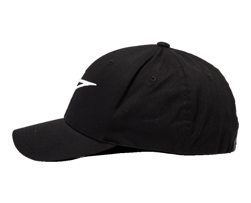 Alpinestars Ageless Curve Peak Cap | Black/White -  Shop name