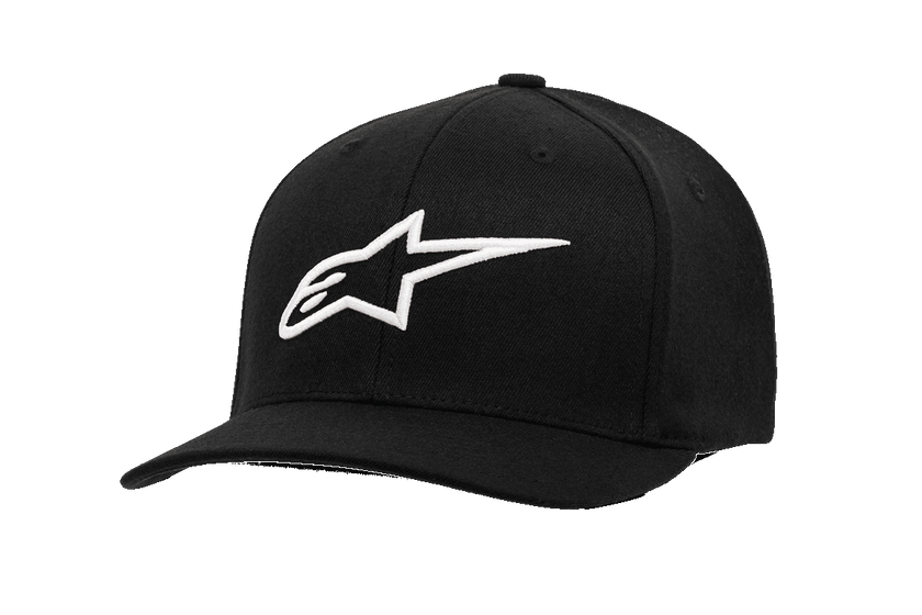 Alpinestars Ageless Curve Peak Cap | Black/White -  Shop name