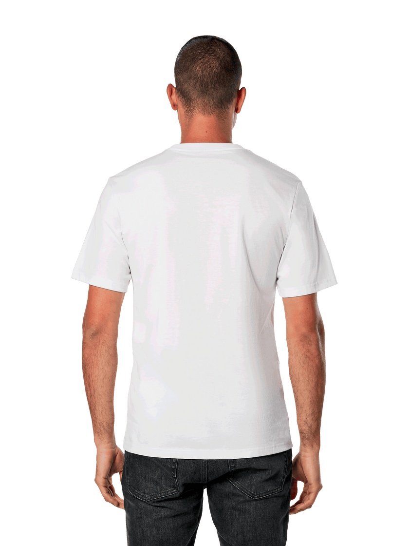 Alpinestars Always 2.0 CSF T-Shirt | White/Red/Black-Clothing-Pyramid Motorcycle Accessories