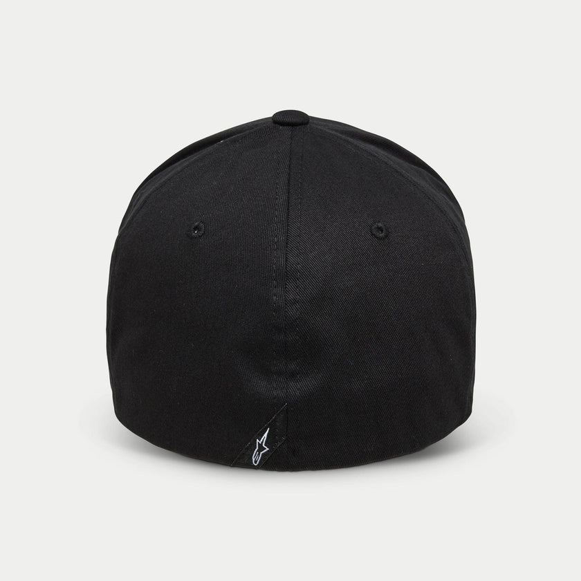 Alpinestars Always 2.0 Cap | Black/White/Red-Clothing-Pyramid Motorcycle Accessories