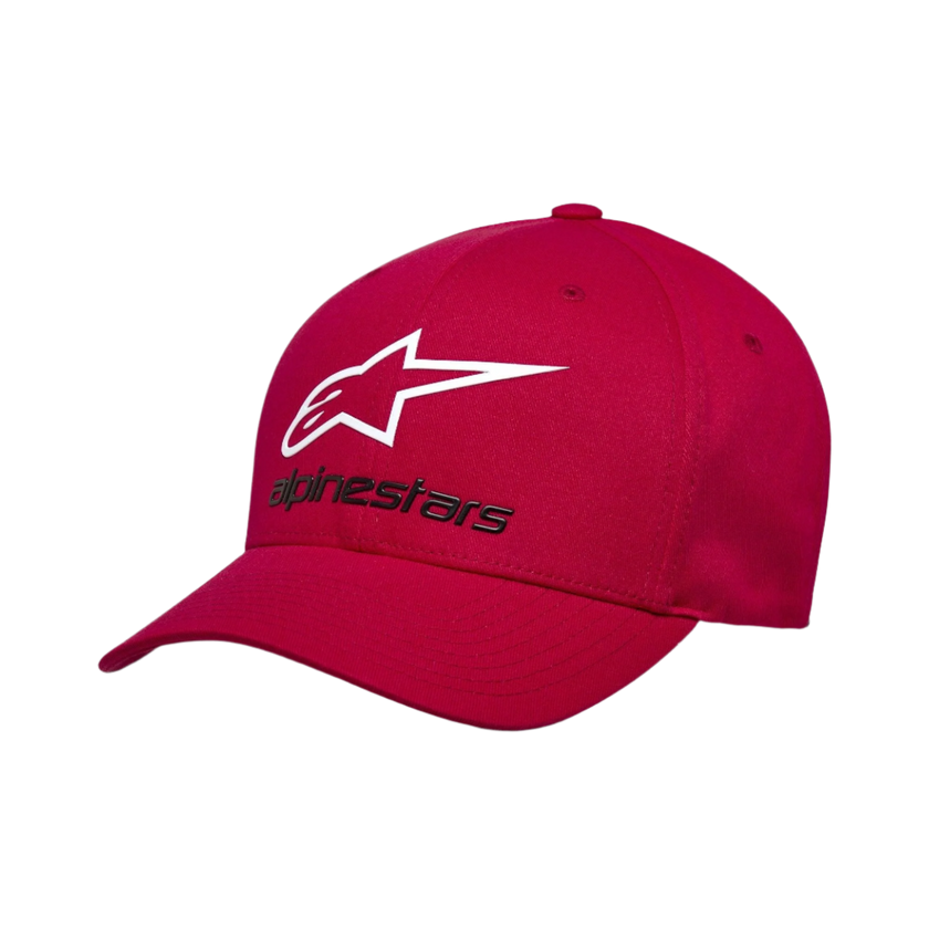 Alpinestars Always 2.0 Cap | Red/White/Black-Clothing-Pyramid Motorcycle Accessories