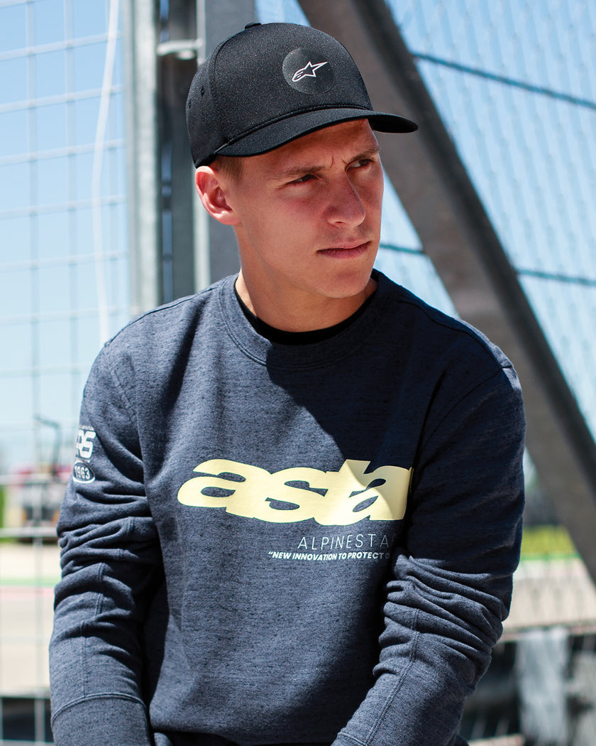 Alpinestars Apex Cap | Black-Clothing-Pyramid Motorcycle Accessories