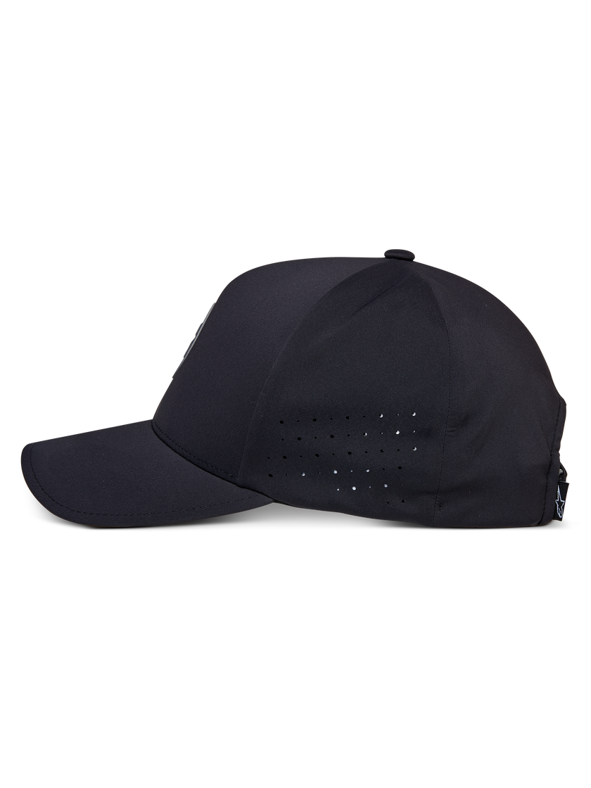Alpinestars Apex Cap | Black-Clothing-Pyramid Motorcycle Accessories