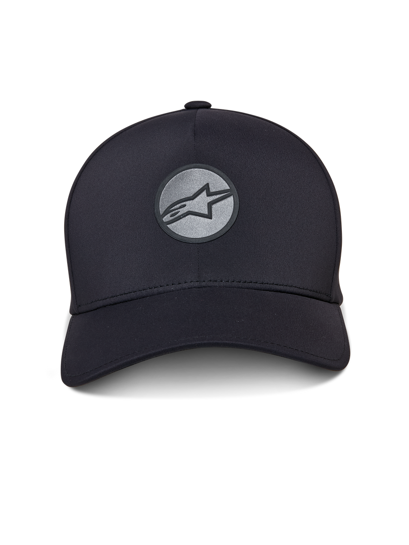 Alpinestars Apex Cap | Black-Clothing-Pyramid Motorcycle Accessories