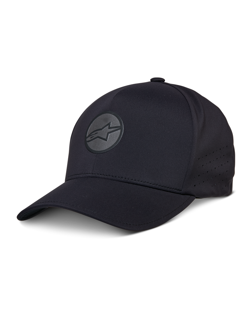 Alpinestars Apex Cap | Black-Clothing-Pyramid Motorcycle Accessories