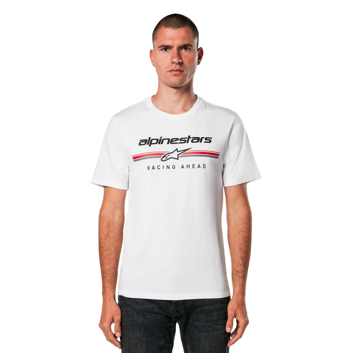 Alpinestars Betteryet CSF T-Shirt | White-Clothing-Pyramid Motorcycle Accessories