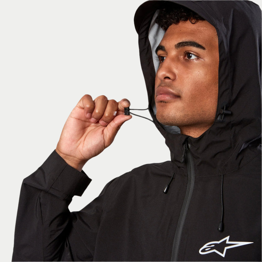 Alpinestars Primary Jacket | Black-Clothing-Pyramid Motorcycle Accessories