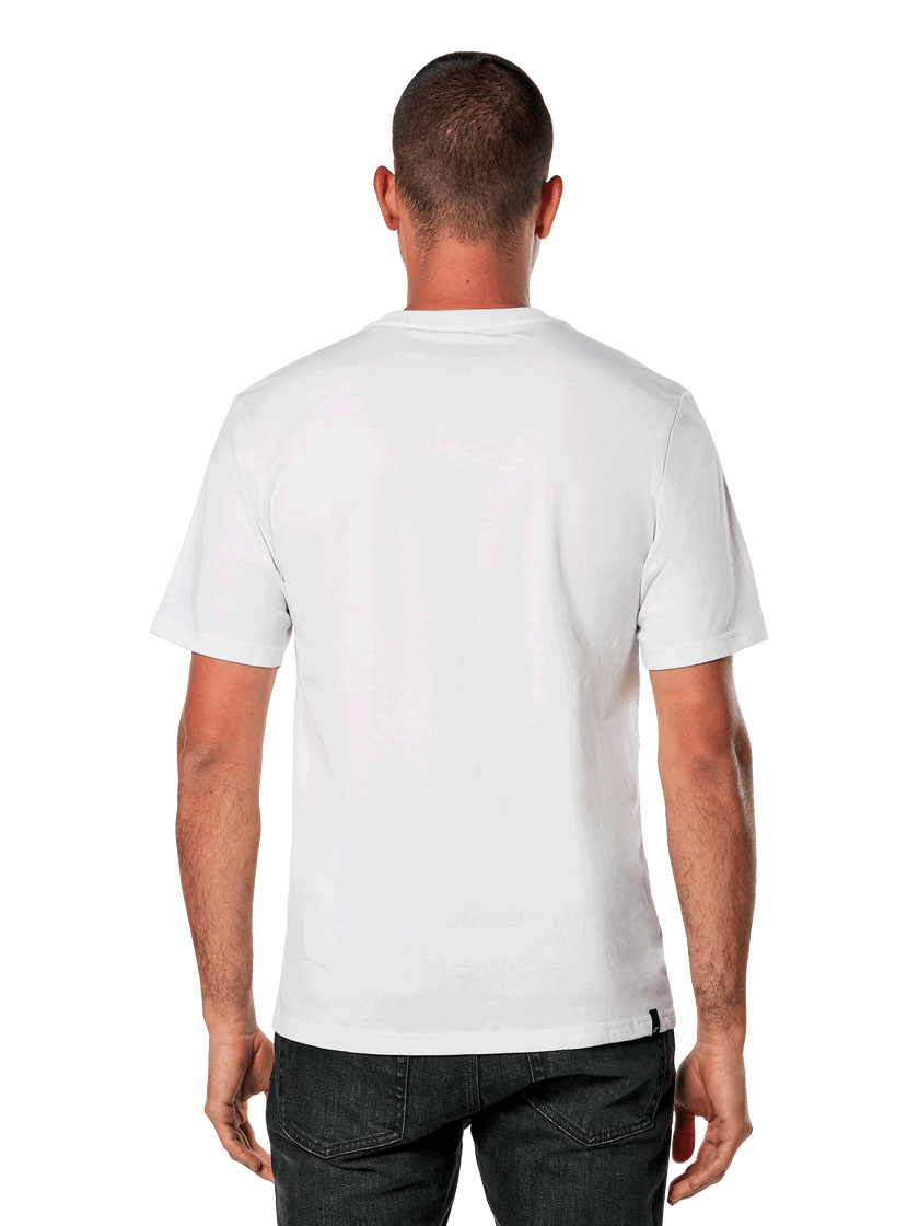 Alpinestars SPS CSF T-Shirt | White-Clothing-Pyramid Motorcycle Accessories