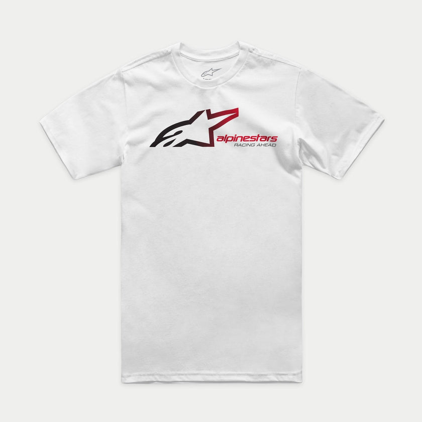 Alpinestars SPS CSF T-Shirt | White-Clothing-Pyramid Motorcycle Accessories