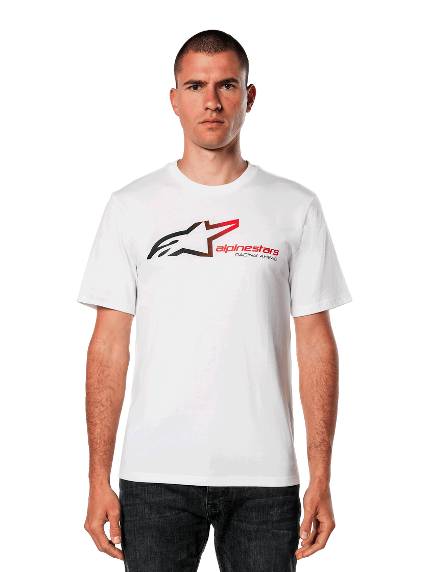 Alpinestars SPS CSF T-Shirt | White-Clothing-Pyramid Motorcycle Accessories