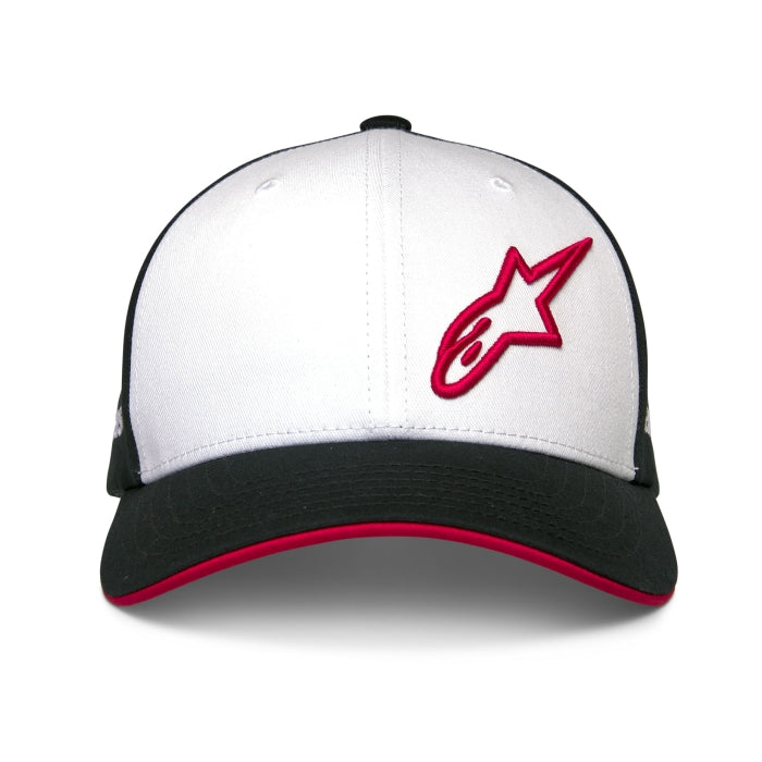Alpinestars Sessionized Cap | Black/White/Red-Clothing-Pyramid Motorcycle Accessories
