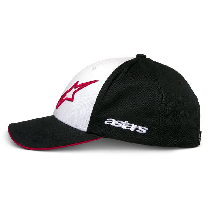 Alpinestars Sessionized Cap | Black/White/Red-Clothing-Pyramid Motorcycle Accessories