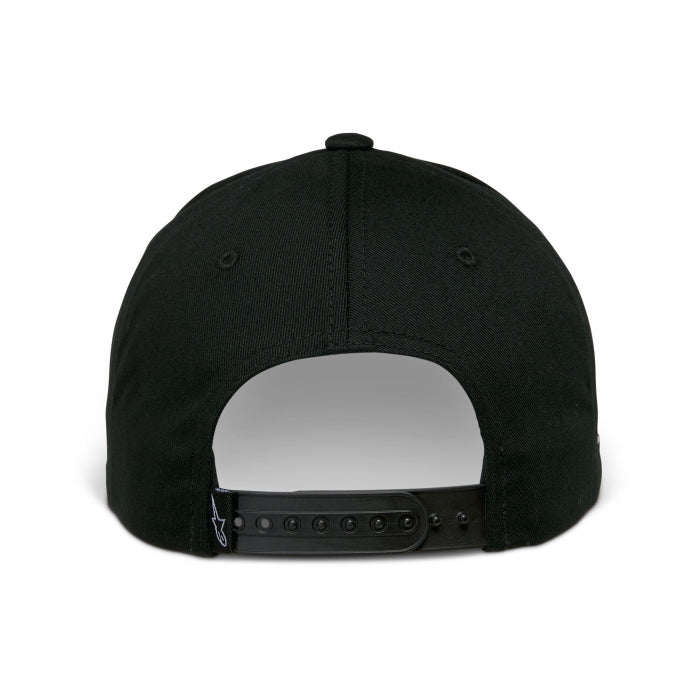Alpinestars Sessionized Cap | Black/White/Red-Clothing-Pyramid Motorcycle Accessories