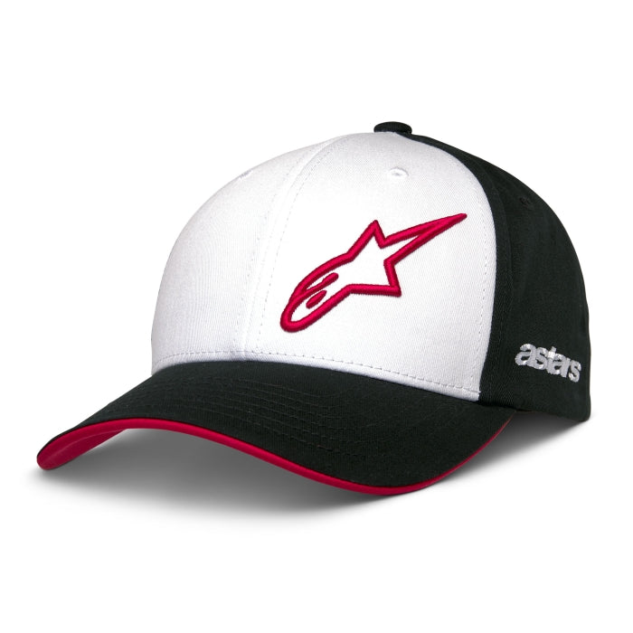 Alpinestars Sessionized Cap | Black/White/Red-Clothing-Pyramid Motorcycle Accessories