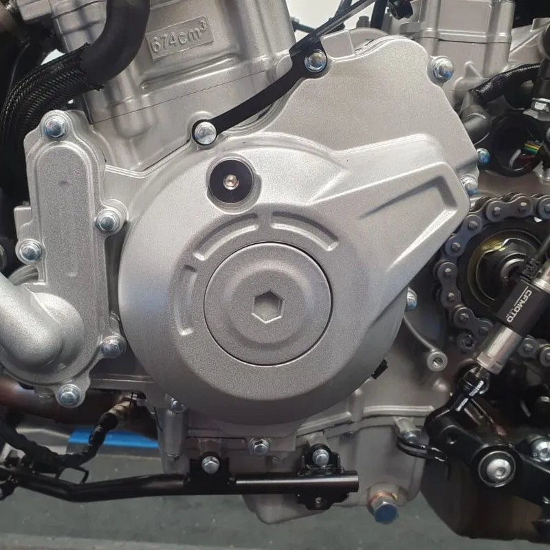 GBRacing Engine Cover - Alternator Cover | CFMoto 675SR-R 2025>Current -   Pyramid Motorcycle Accessories