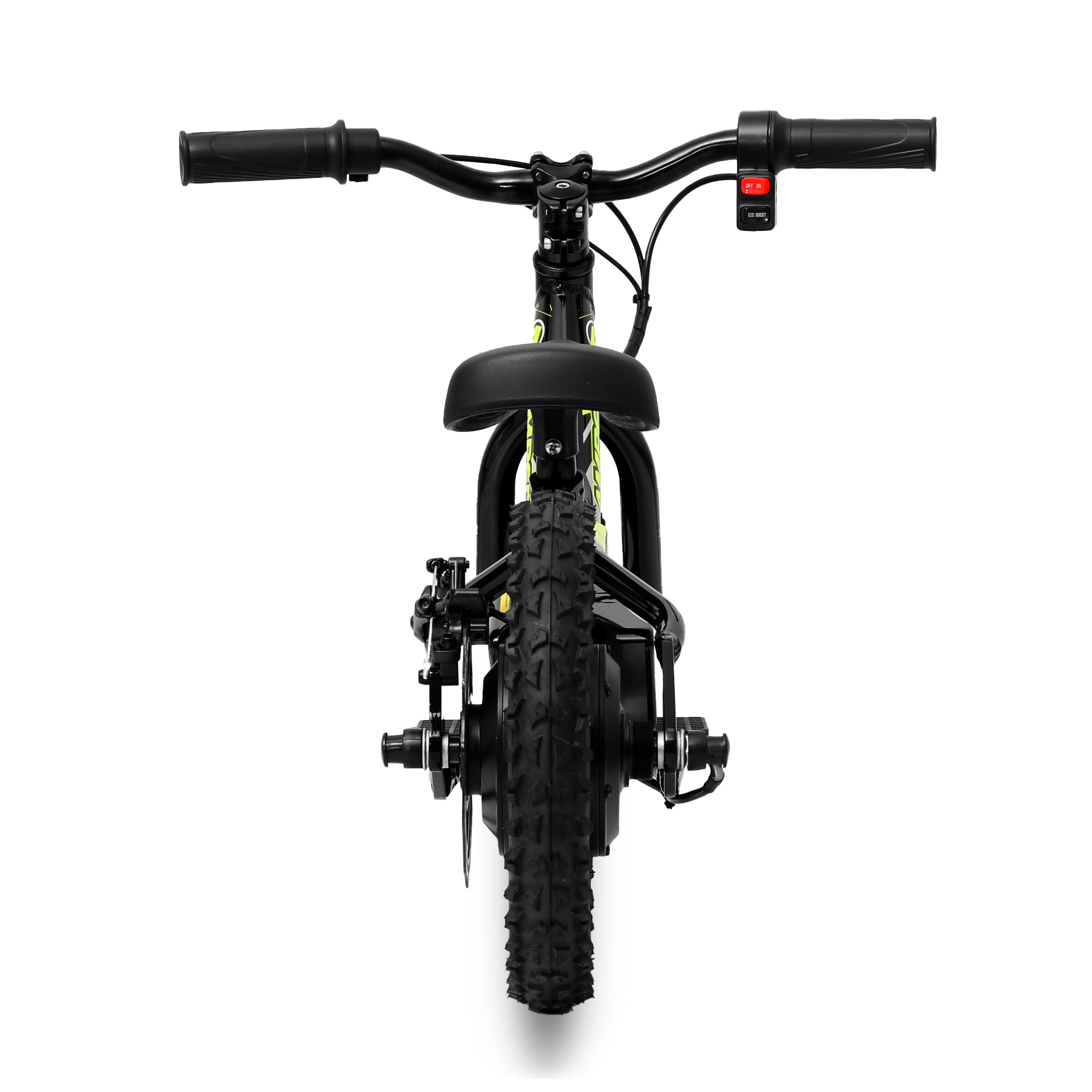Amped A10 Kids Electric Bike | Black-Electric Bikes-Pyramid Motorcycle Accessories