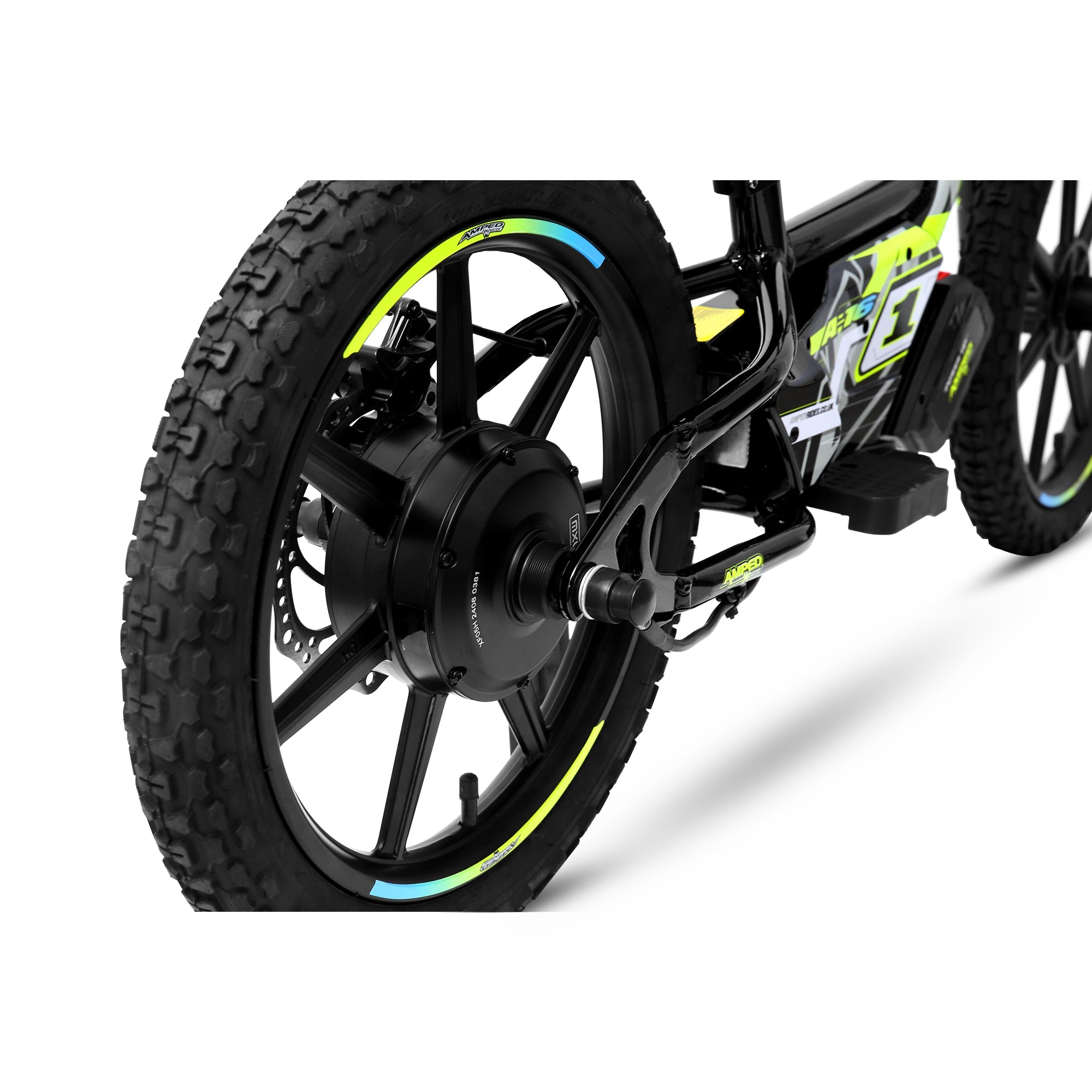 Amped A16 Kids Electric Bike | Black -  Shop name