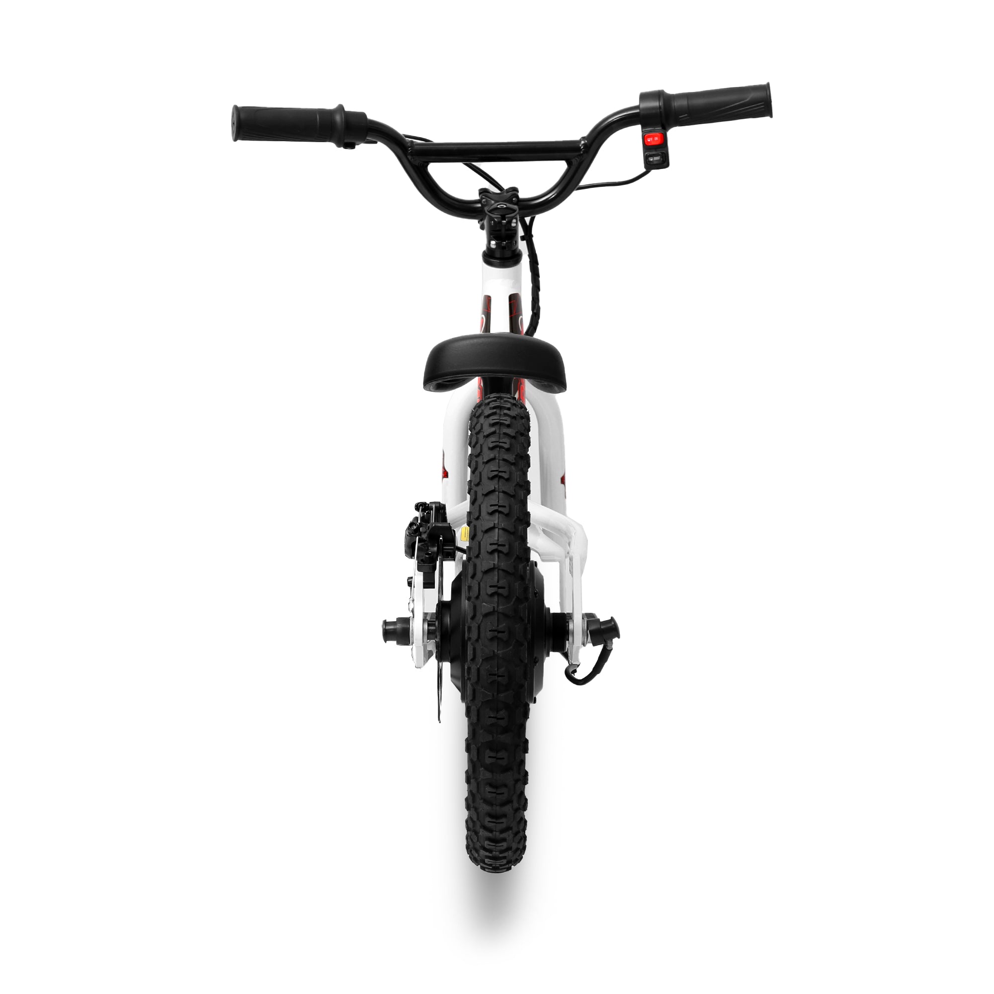 Amped A16 Kids Electric Bike | White -  Shop name