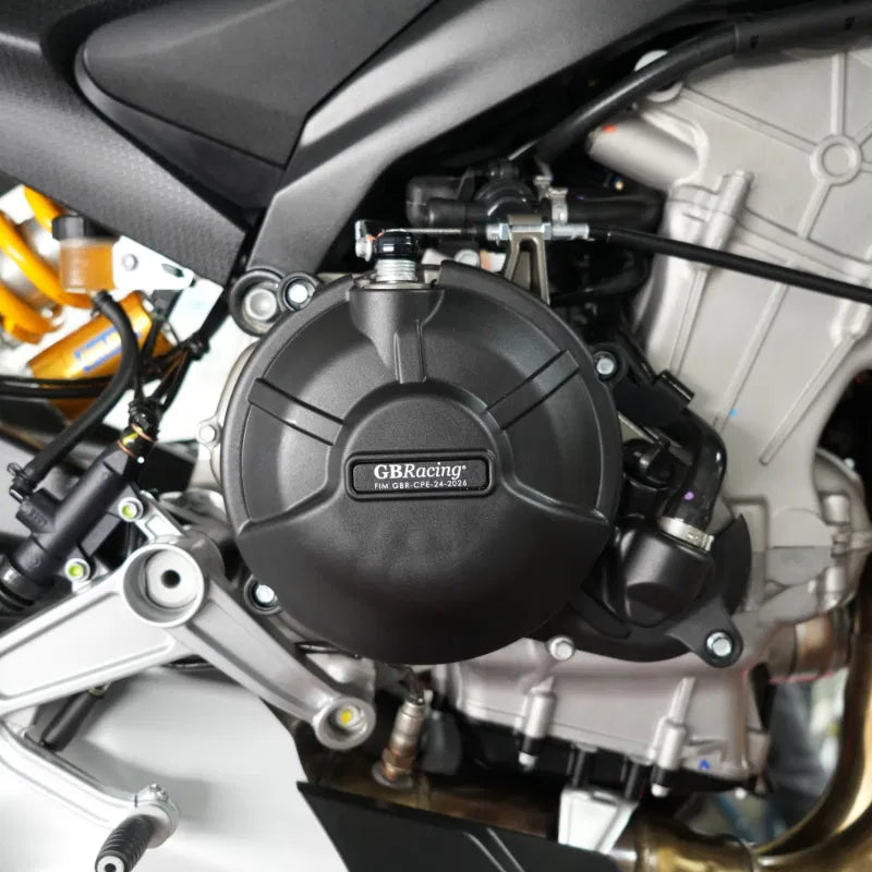 GBRacing Engine Cover - Set | Aprilia RS/Tuono/Tuareg 660 2025>Current -   Pyramid Motorcycle Accessories