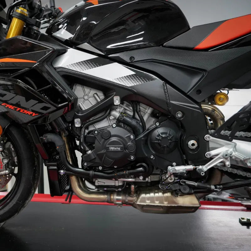 GBRacing Engine Cover - Set | Aprilia RSV4/Tuono V4 2025>Current -   Pyramid Motorcycle Accessories