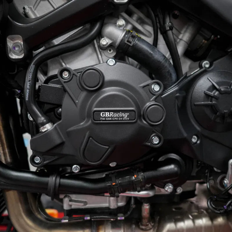 GBRacing Engine Cover - Set | Aprilia RSV4/Tuono V4 2025>Current -   Pyramid Motorcycle Accessories