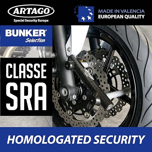 Artago 120h U Lock - 220mm -  Shop name