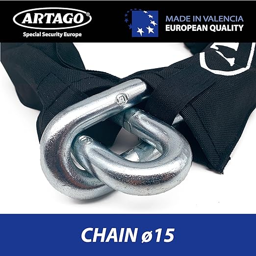 Artago 150cm Motorcycle Chain - Sold Secure Certified -  Shop name