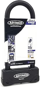 Artago 18ART270 U Lock + 14.100 100cm Chain Combo -  Shop name